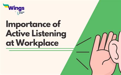 Active Listening Skills