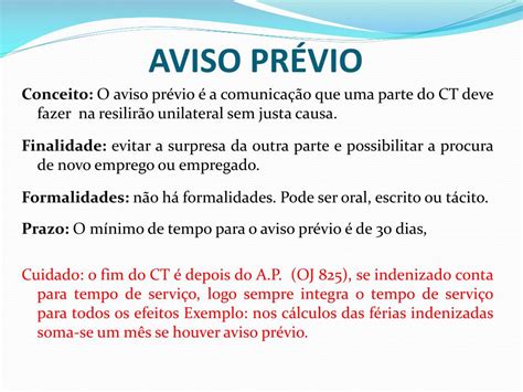 Lei Do Aviso Previo - Lei Aviso Prévio Proporcional - NAZAEDU