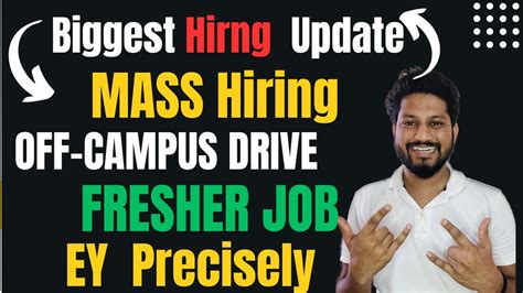 Off Campus Biggest Hiring For Fresher 2023 2022 2021 2020 Batch