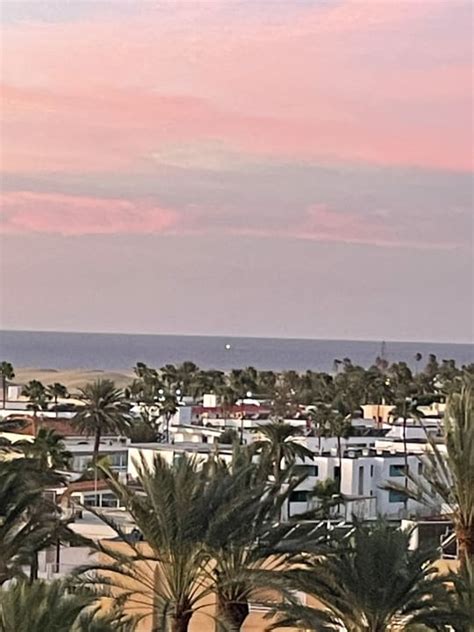 Ausblick Hotel Riu Palace Palmeras Playa Del Ingles Holidaycheck