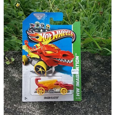 Jual Hot Wheels Sharkruiser Dragon Blaster Shopee Indonesia