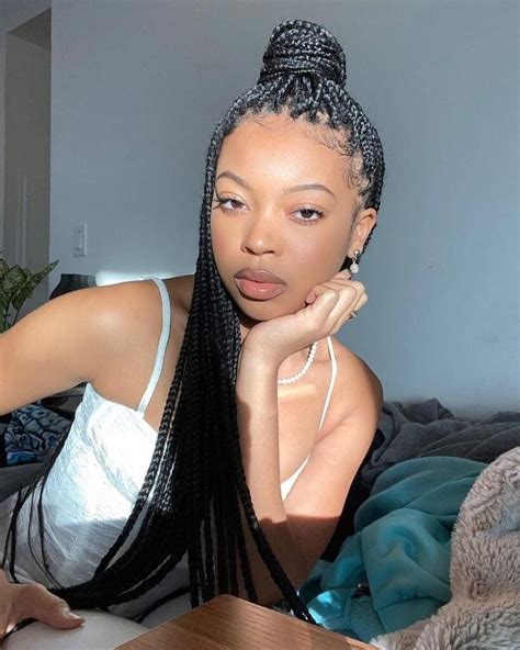 63 Stunning Black Braided Hairstyles You Need To Try 8 Fashion Ideas