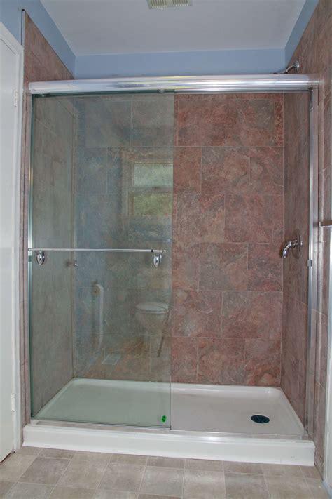 Tub to Shower Conversion - Revival Home Renovations