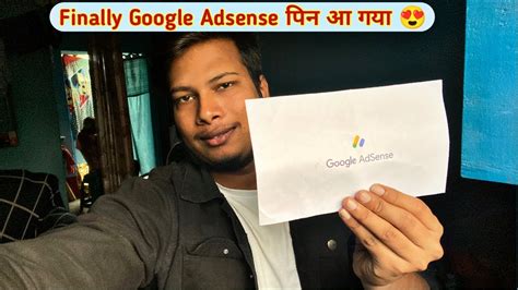 Finally Google Adsense Pin Aa Gaya YouTube