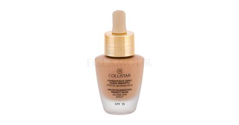 Collistar Serum Foundation Perfect Nude Spf Podk Ad Dla Kobiet Ml Odcie Sand