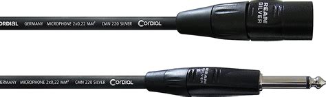 Amazon Cordial Essentials Microphone Cable Xlr Male Pole To