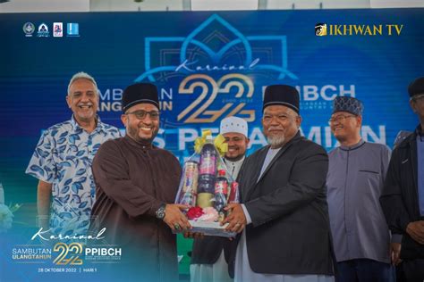 Pengerusi Fmba Merasmikan Karnival Sambutan Ulang Tahun Ke Ppibch