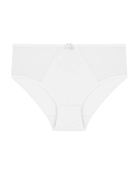 Majtki damskie figi bikini bawełniane z wstawkami pak WIELOKOLOROWY sklep Moraj