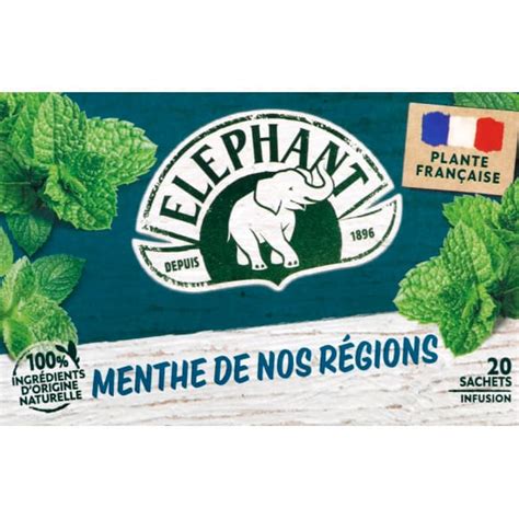 Elephant Infusion Menthe Monoprix Fr