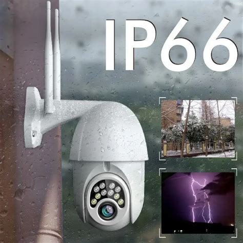 Уличная IP камера видеонаблюдения поворотная WiFi камера Sdeter IPC ...