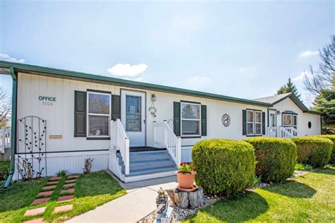 55 And Over Mobile Home Community In Loveland Co Sunset Park