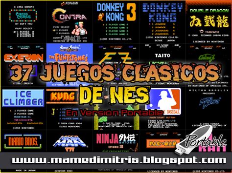 MaMe DiMiTriS Arcade Pack 37 Juegos Clasicos De NES