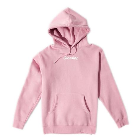 Buy Glossier Original Pink Hoodie - Small - Philippines - Calyxta