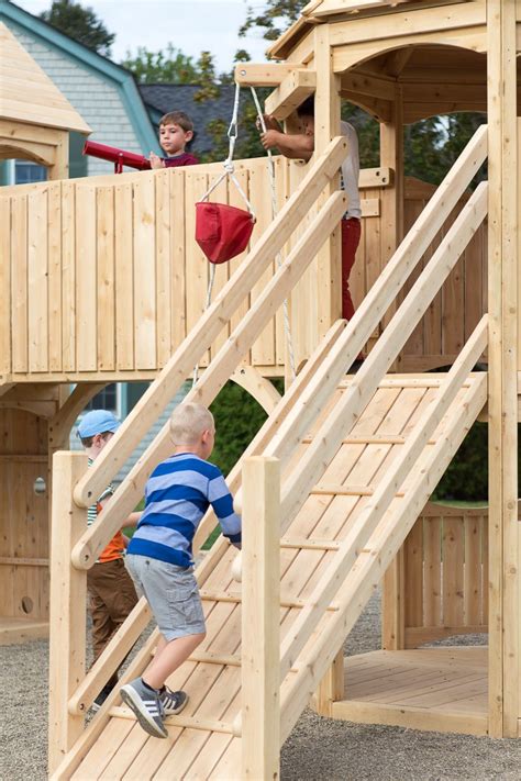 Outdoor 430 | CedarWorks Commercial Playsets