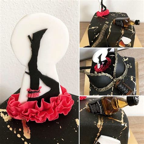 Bachelor Party Cake Decorated Cake By Renatiny Dorty Cakesdecor