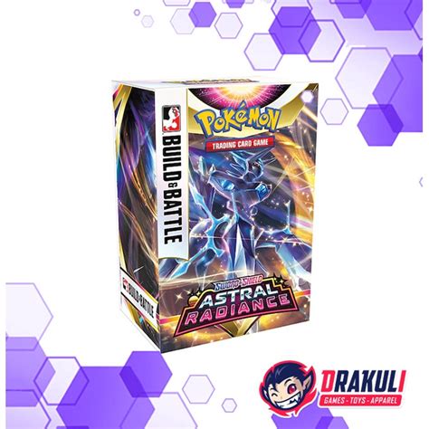 Drakuli Hobbies Tcg Pokemon Escudo De Espada Caixa De Batalha Astral