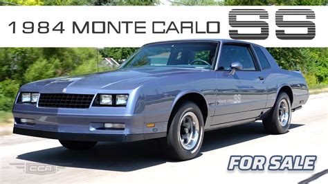 Sold Chevy Monte Carlo Ss Superior Blue Metallic Youtube