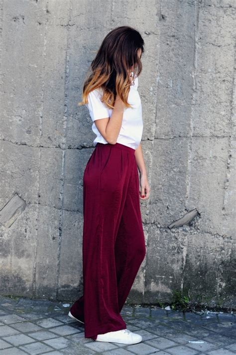 Le pantalon fluide à taille haute 88 idées comment le porter de