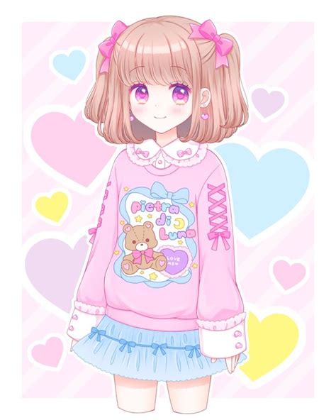 Pin By E M M I E On Pastel And Kawaii In 2020 Anime Style Anime