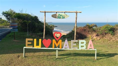 PRAIA DE MÃE BÁ ANCHIETA ES YouTube