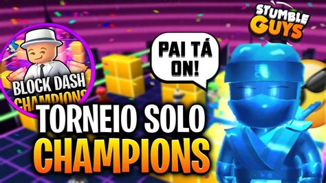 Block Dash Infinito Mobile Torneio Solo Do Samu Stumble Guys Ao Vivo