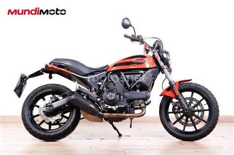 Naked Ducati Scrambler En Barcelona Motos Net