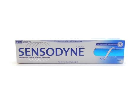 Sensodyne Fluoride Florürlü Diş Macunu 100 Ml Cossta Cosmetic Station