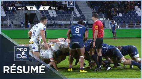 Pro D Saison J R Sum Su Agen Fc Grenoble Rugby