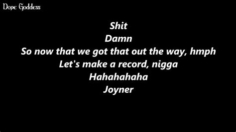 Best Diss Track Lyrics