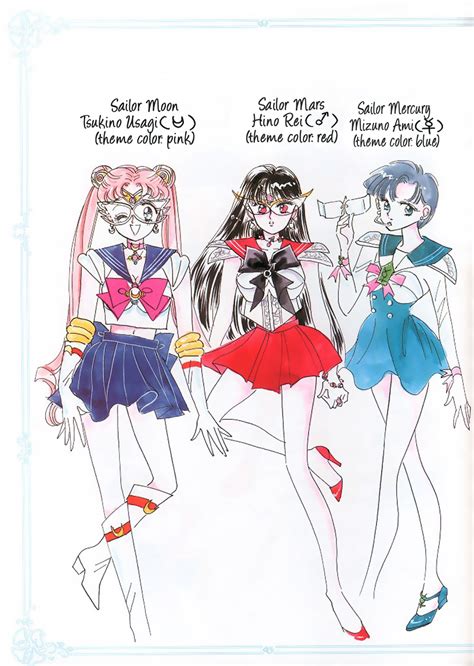 Sailor Moon 2022 Concept Art