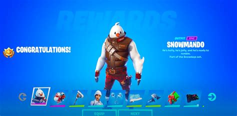 Snowmando Fortnite Skin - Fort Fanatics