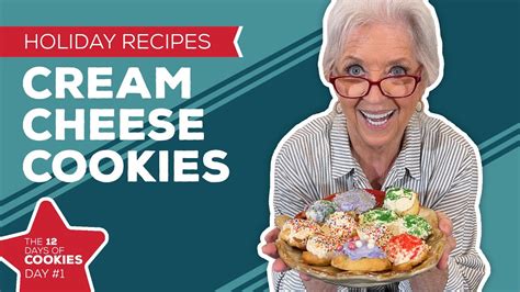 Paula Deen Christmas Cookie Recipes