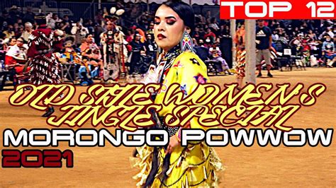 Old Style Jingle Dress Special TOP 12 SNL Morongo CA Powwow 2021