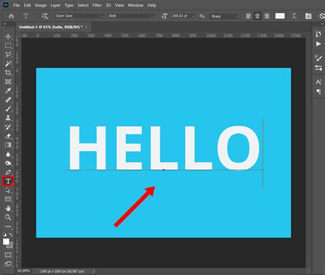 How To Outline Text In Photoshop