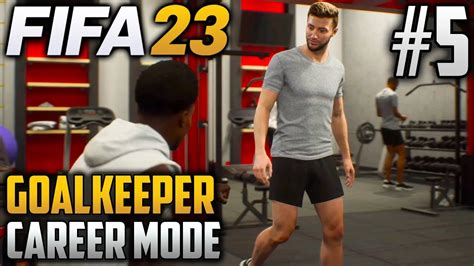 FIFA 23 Career Mode Goalkeeper EP5 I M NOW THE STARTER YouTube