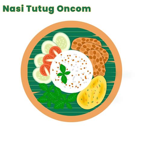 Nasi Tutug Oncom | Wallpaper natal lucu, Kartu, Gambar tarian