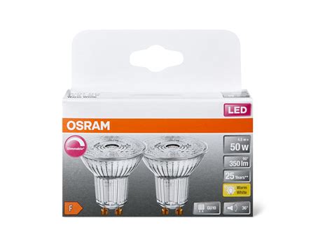 Kaufen Osram Led Glühlampen PAR16 50W GU10 DIM DUO Migros