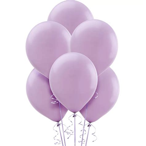 Lavender Balloons 72ct Party City