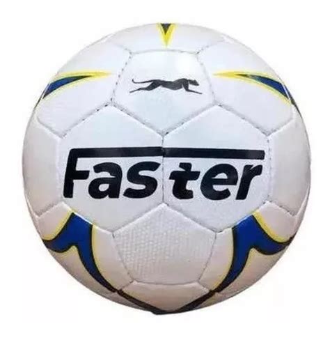 Pelota Futbol Medio Pique Faster Cuotas Sin Inter S