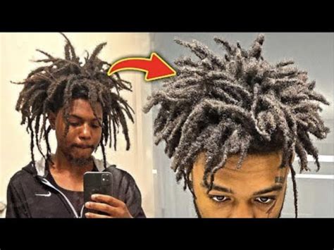 Freeform Dreadlocks Vs Dreadlocks YouTube