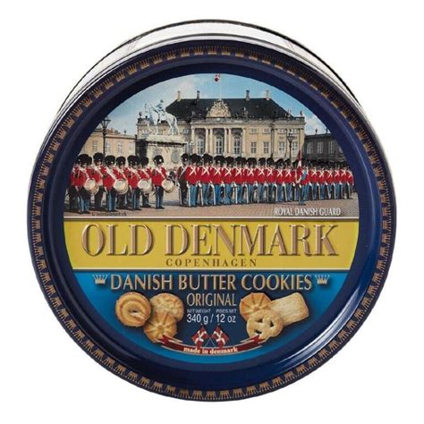 Jacobsens Bakery Old Denmark Danish Butter Cookies - 454g - Jungle.lk