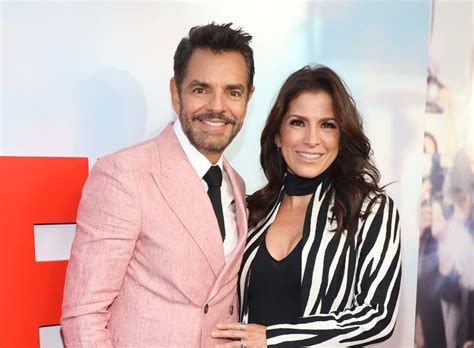 Eugenio Derbez Cumple 61 Años Y Alessandra Rosaldo Muestra Cómo Luce El