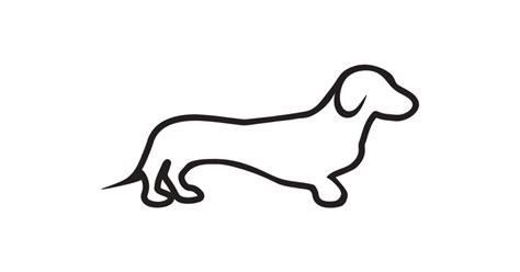 Weiner Dog Drawing | Free download on ClipArtMag