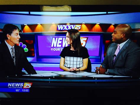 NEWS 25 AT NOON is Off to a Great Start! - WXXV News 25