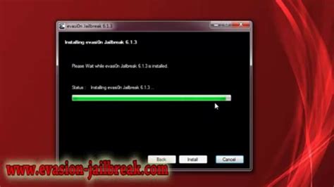 Untethered Jailbreak 6 1 3 Ipad2 Evasion IPHONE IPAD IPOD Video