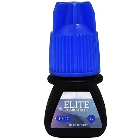 Cola De Cilios Profissional - Cola Elite Glue HS-17 Para Extensão de Cílios Profissional - 3 ml