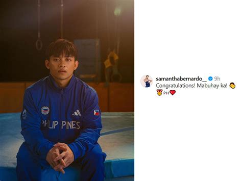 Celebrities Athletes Congratulate Carlos Yulo For Winning Olympic Gold