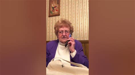 Grandma Droniak Newest Tiktok Video 1005 Youtube