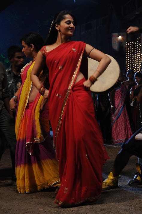 Anushka Spicy Hot Photo Stills In Vedam Vaanam Movie Cine Andhra Forums
