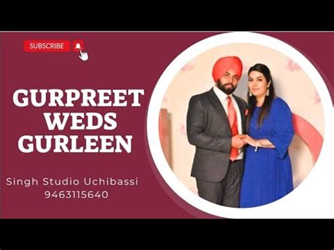 Wedding Ceremony Gurpreet Singh Weds Jasmeen Kaur Youtube